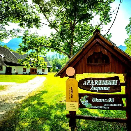 Apartmaji Zupanc Ivanka Apartament Bohinj